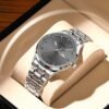 Men's Automatic Steel Belt Waterproof Luminous Mechanical Watch - Image 2