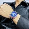 Ogulas Starry Sky Colorful Crystals Automatic Mechanical Watch Men's Waterproof Luminous Personality - Image 4