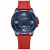 Color Silicone Band Sports Leisure Watch Waterproof Quartz Watch - Image 3