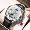 Multifunctional Luminous Hollow Flywheel Automatic Mechanical Watch - Image 3