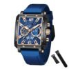 Men's Watch Fine Steel Multifunctional Fashion Waterproof Luminous Quartz - Image 4