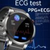W11 Blood Sugar Testing ECG Blood Pressure Heart Rate Body Temperature Smart Watch - Image 6