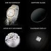 Casual Stainless Steel Waterproof Men's Mechanical Watch - Image 3