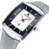 Business calendar male waterproof quartz mesh strap watch - Image 3