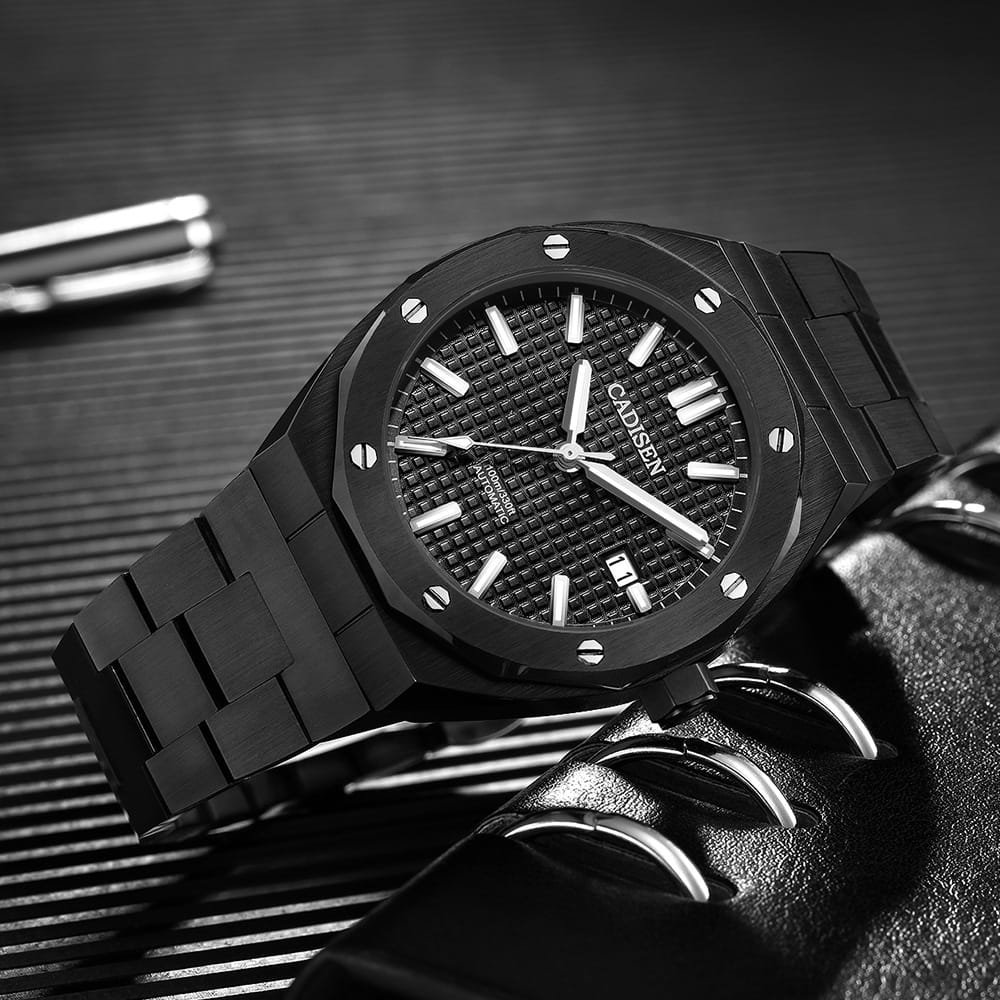 Automatic Mechanical Movement Calendar Luminous Pointer Men’s Watch