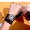 Transparent Case Multi-Functional Luminous Men's Watch And Women's Watch - Image 4