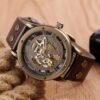Shenhua Men's Fashion Hollowed-out Retro Automatic Mechanical Watch - Image 9