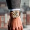 Watch Fully Automatic Mechanical Hollow Square - Image 3