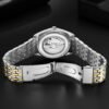 Casual Stainless Steel Waterproof Men's Mechanical Watch - Image 2