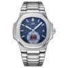 Mechanical steel belt men's watch - Image 3