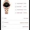 Women's Waterproof Quartz Watch Steel Belt - Image 4