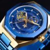 Casual Hollow Mechanical Movement Automatic Watch - Image 3