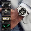 Waterproof Men's Automatic Mechanical Watch - Image 2