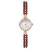 Women's Niche Creative And Slightly Luxury Pearls Strap Watch - Image 5