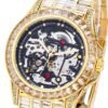 Full Bore Automatic Hollow Mechanical Men's Watch - Image 4