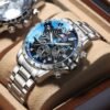 Men's Mechanical Full-automatic Waterproof Advanced Quartz Watch - Image 4
