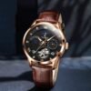 Multifunctional Luminous Hollow Flywheel Automatic Mechanical Watch - Image 10