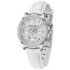 Diamond Surface Calendar Waterproof Stainless Steel Watch - Image 5