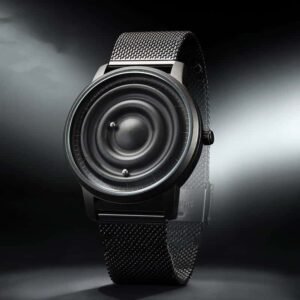 Men's Magnetic Quartz Movement Sports Waterproof Watch