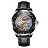 Mechanical Watch Movement Belt Waterproof Hollow Fashion Men's Watch - Image 5