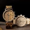 Business Quartz Movement Anti-Wood Water Watch - Image 3