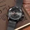 Men's Watch Fashion Stainless Steel Date Quartz Watch - Image 2