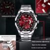 Automatic Movement Watch Men's Calendar Waterproof Luminous Watch - Image 5