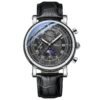 Multifunctional True Three Eyes Six-pin Men's Watch - Image 3