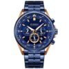 Men's Multifunction Quartz Watch Waterproof Calendar - Image 3
