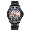 AI Lang New Hollow Automatic Mechanical Watch Men's Watch Waterproof Fashion Watch - Image 3