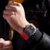 Trendy Waterproof Luminous Men's Watch Personal Watch Quartz Watch - Image 2