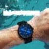 Blue Light Ultra-thin Fashion Men's Waterproof Quartz Watch - Image 3