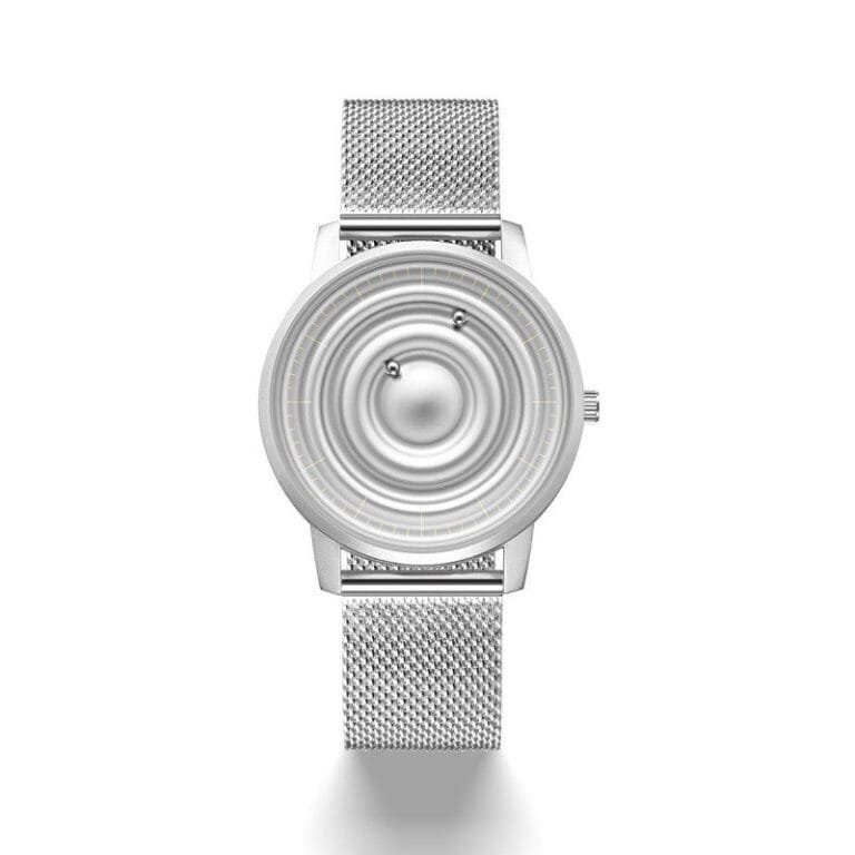 Men’s Magnetic Quartz Movement Sports Waterproof Watch