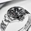 Men's business waterproof mechanical watch - Image 3