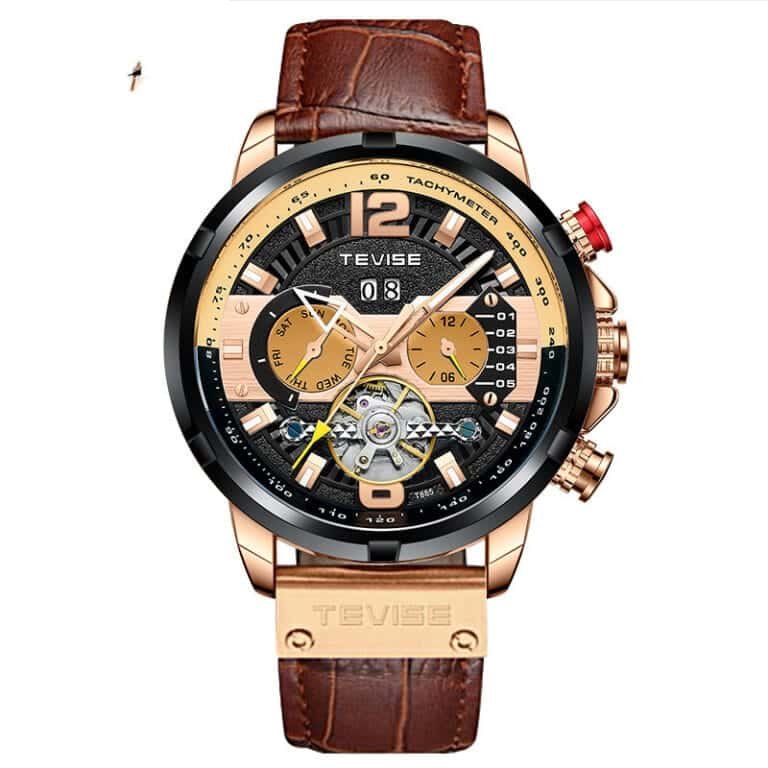 Automatic waterproof multifunctional men’s mechanical watch