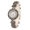 Bohemian Watch Vintage Rhinestone Crystal Heart Bracelet - Image 2