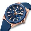 Men's Watch Calendar Men's Watch Tape Quartz Watch Fashion Casual Watch - Image 3