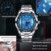 Automatic Movement Watch Men's Calendar Waterproof Luminous Watch - Image 8
