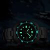 Diving Men's Classic Luminous Sapphire Steel Mechanical Watch - Image 3