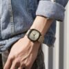 Square Student Simple Strap Waterproof Quartz Watch - Image 6