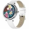 Smart Full Circle Touch Screen Heart Rate Sleep Monitoring Female Watch - Image 6