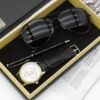 Men's Quartz Watch Business Sunglasses Sunglasses Pen Gift Set - Image 5