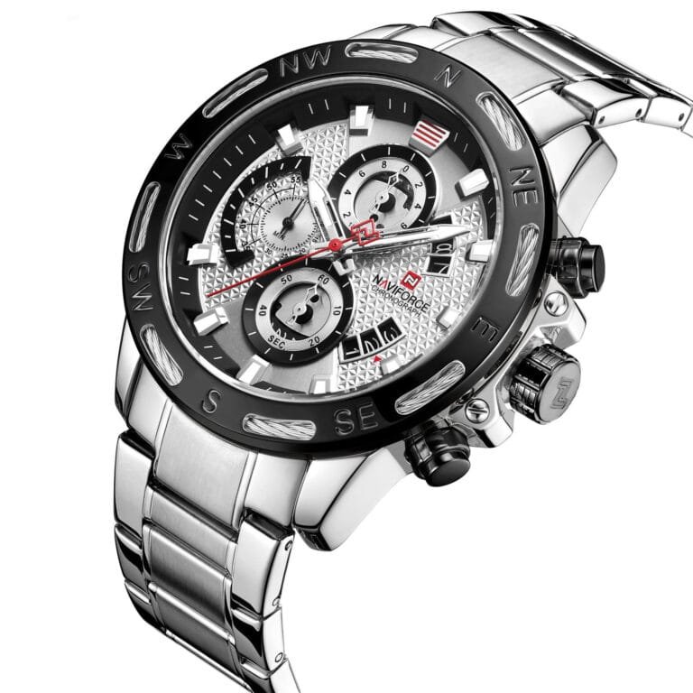 Men’s Watch Men’s Multifunctional Waterproof Quartz Watch Men’s Watch