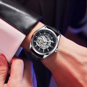 High-Intensity Automatic Mechanical Watch