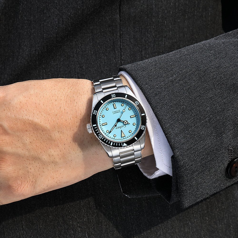 Men’s Waterproof Fashion Business Mechanical Watch