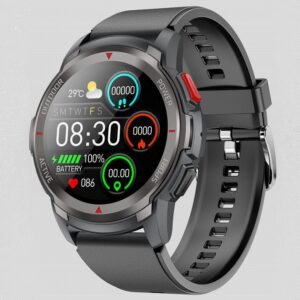 Heart Rate Blood Oxygen Monitoring Multi-sports Weather Bluetooth Calling Smart Watch