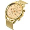 Men's Watch Fashion Stainless Steel Date Quartz Watch - Image 5