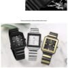 Square Waterproof Couple Watch Calendar - Image 5