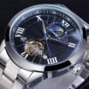 Fashion Casual Waterproof Automatic Mechanical Watch - Image 6