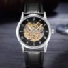 Business Men's Automatic Mechanical Watch Stainless Steel Waterproof - Image 6